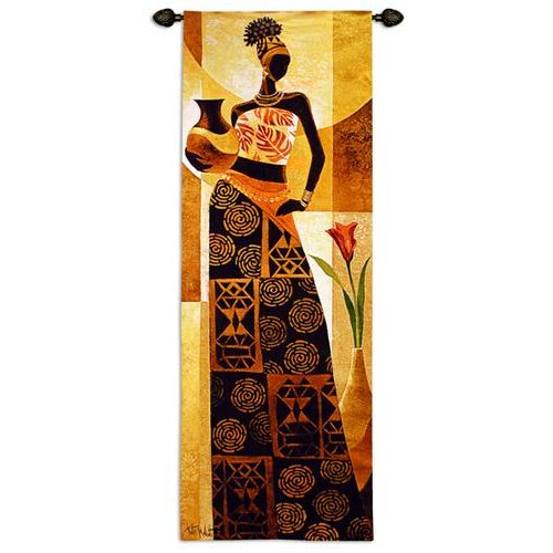 Fine Art Tapestries Naima BW Wall Hanging