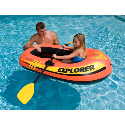 Intex Explorer 100 One Person Boat