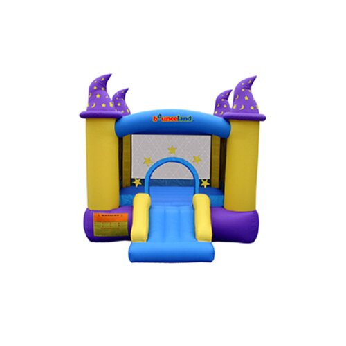 Bounceland Wizard Castle Bounce House