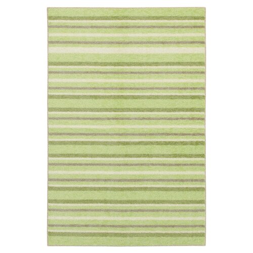 Mohawk Select Woodgrain Light Green Cuddle Kids Rug