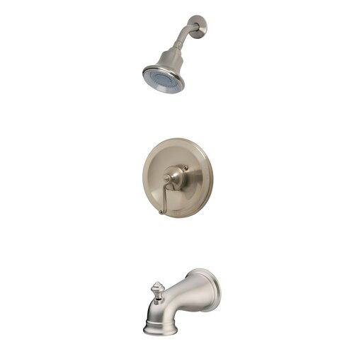 Estora Dual Control Complete Shower Faucet Set with Optional Tub Spout