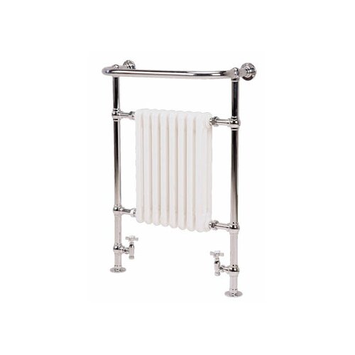 Artos Isbourne Floor Mount / Wall Mount Hydronic/ ElectricTowel Warmer