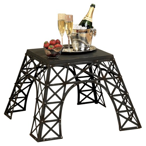 Design Toscano Eiffel Tower End Table