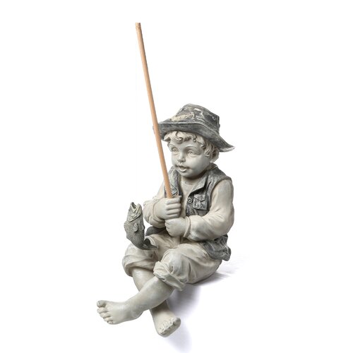 Design Toscano Frederic The Little Fisherman of Avignon Statue