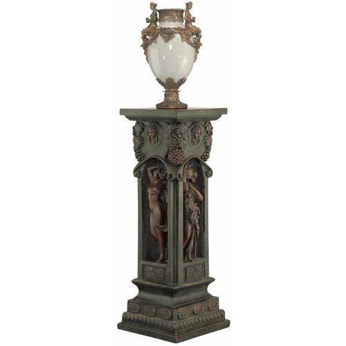 Design Toscano Fontaine des Innocents Pedestal Plant Stand