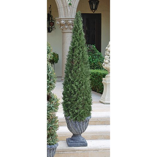 Design Toscano The Cone Topiary in Urn