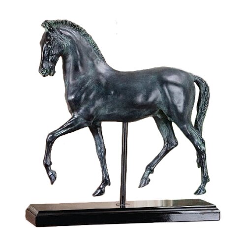 Design Toscano 2 Piece Classical Horse Study Figurine