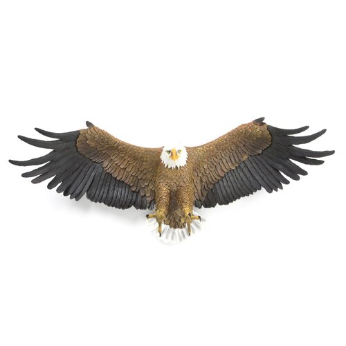 Design Toscano Freedoms Pride American Eagle Wall Sculpture