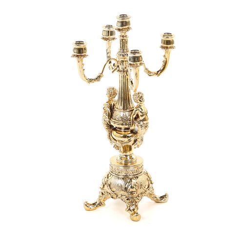 Design Toscano Grande Chateau Candelabra (Set of 2)