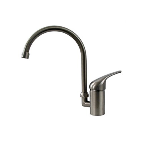 Whitehaus Collection Flamingo II One Handle Single Hole Kitchen Faucet