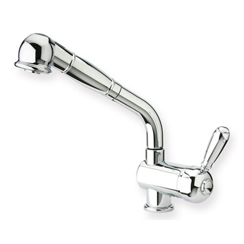 Whitehaus Collection Metrohaus One Handle Single Hole Kitchen Faucet