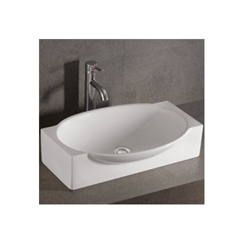 Whitehaus Collection Isabella Single Bowl Bathroom Bathroom Sink