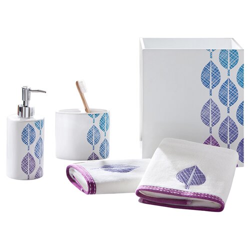 Madison Park Central Park 5 Piece Bath Accessory Set