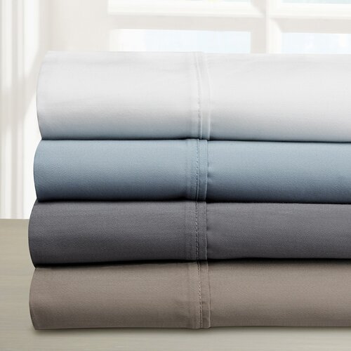 Simple Luxury Hem Stitch 600 Thread Count Sheet Set