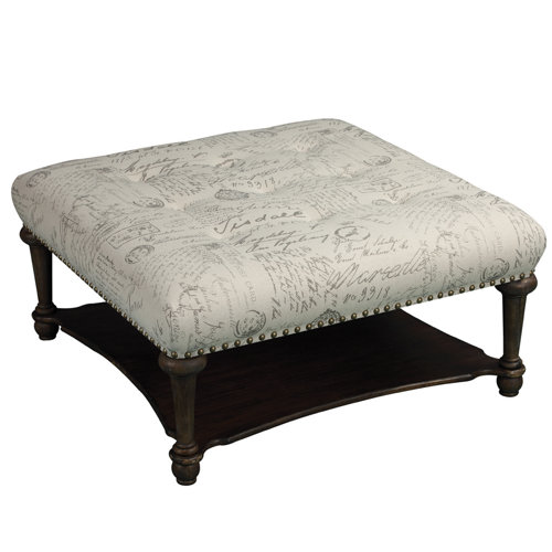 Madison Park Darcy Cocktail Ottoman