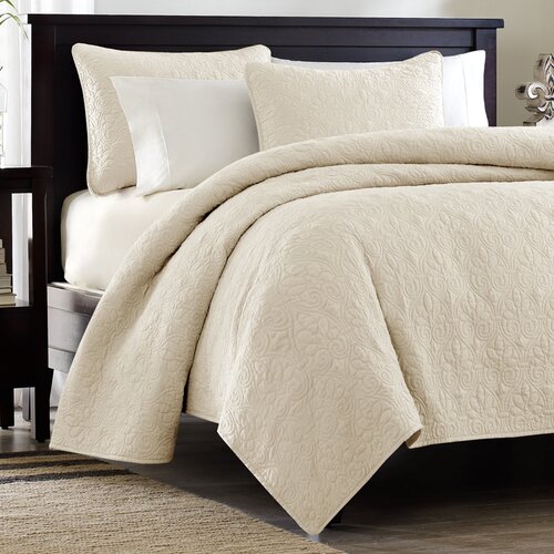 Madison Park Quebec 3 Piece Coverlet Set