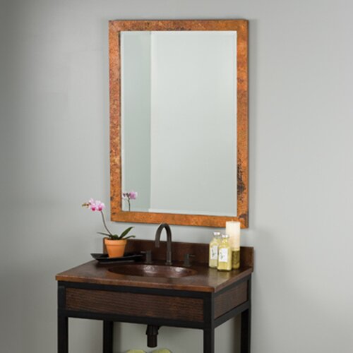 Native Trails, Inc. Milano Hand Hammered Copper Mirror