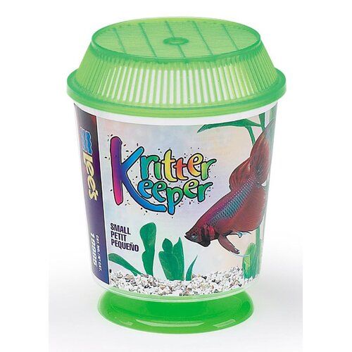 Lees Aquarium & Pet Kritter Keeper Round Fish Home