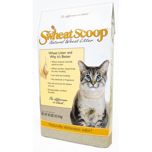 Swheat Scoop Wheat Cat Litter