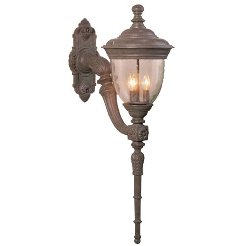 Melissa Tuscany TC3700 Series Wall Lantern