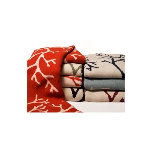 In2Green Eco Coral Throw Blanket