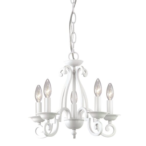 Charlotte 5 Light Chandelier