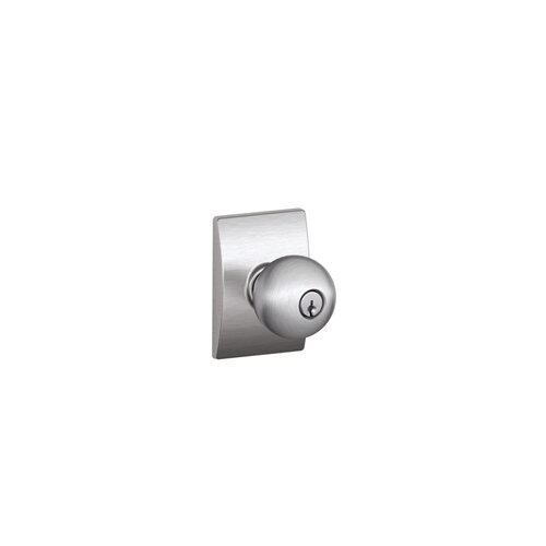 Schlage Orbit Keyed Entry Knob