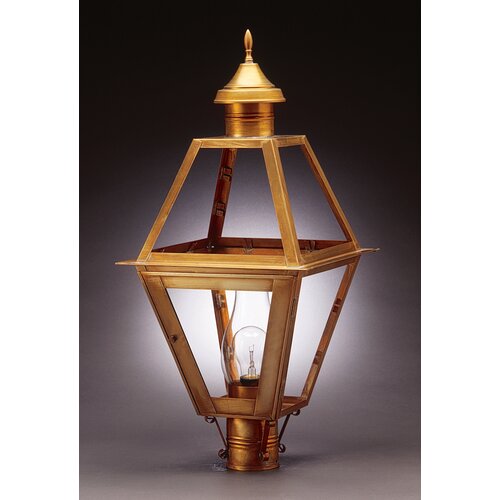 Northeast Lantern Boston 1 Light Outdoor Post Lantern