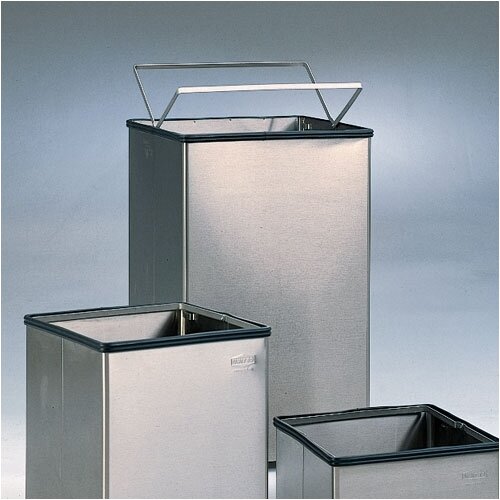 Rubbermaid Commercial Products Large Open Top Stainless Steel