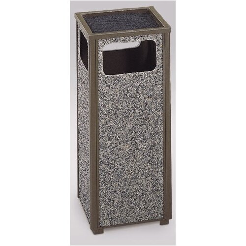 Rubbermaid Commercial Products Aspen 12 Gal. Sand Top Ash/Trash