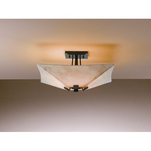 Hubbardton Forge Vortis 7.3 4 Light Semi Flush