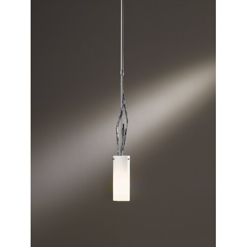 Hubbardton Forge Brindille with Glass 1 Light Pendant