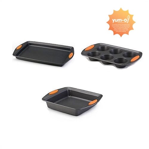 Rachael Ray Yum O Oven Lovin Bakeware 6 Piece Bakeware Set