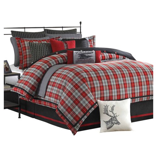 Woolrich Williamsport Plaid Bedding Collection