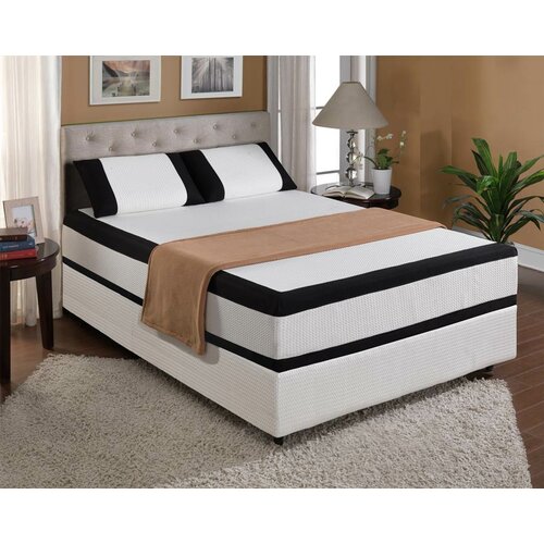 Emerald Home Furnishings 10 Cool Jewel Moonlight Gel Memory Foam