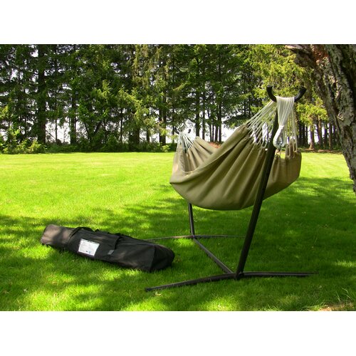 Vivere Hammocks Combo Sunbrella Hammock with Stand