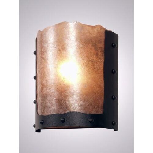 Steel Partners Rivets Timber Ridge 1 Light Wall