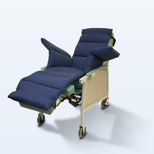 NYOrtho Geri Chair Comfort Seat in Navy