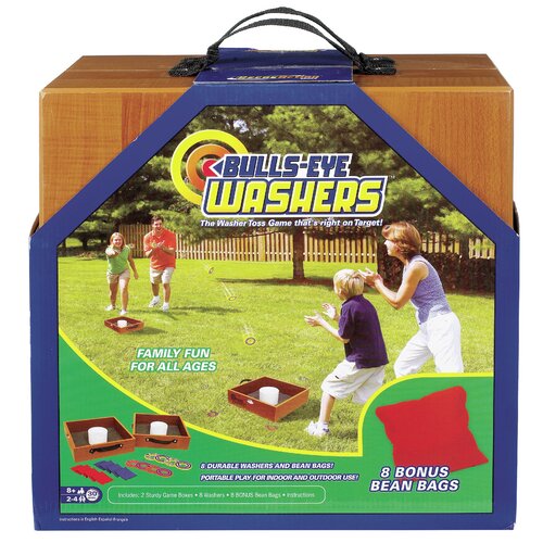 GoSports 3 Hole Washer Toss & Cornhole Game