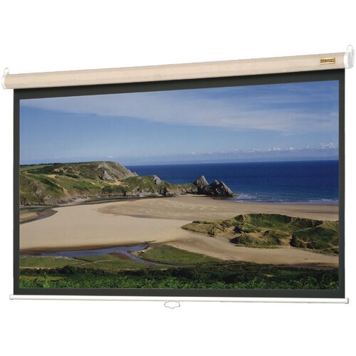  Lite Designer Model B Matte White 50 x 50 Manual Projection Screen