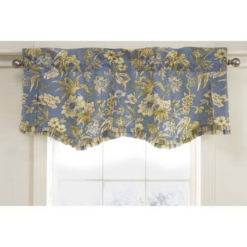 Waverly Augustine Cotton Curtain Valance