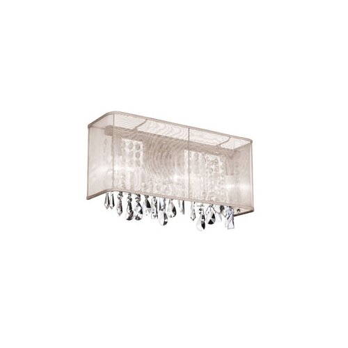 Dainolite 6 Light Crystal Chandelier