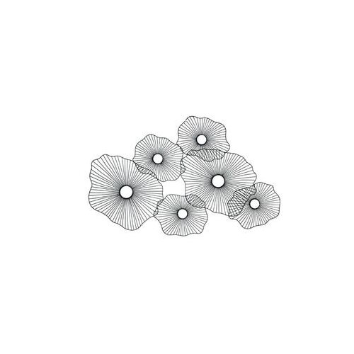 Moes Home Collection Lily Pad Wall Decor