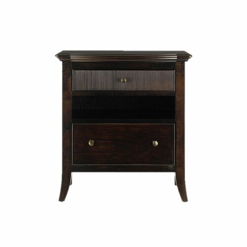 Stanley Hudson Street 2 Drawers Nightstand