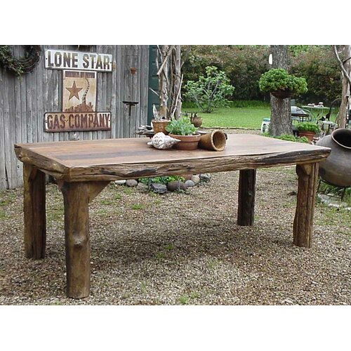 Groovystuff Rocky Mountain Ranch House Dining Table