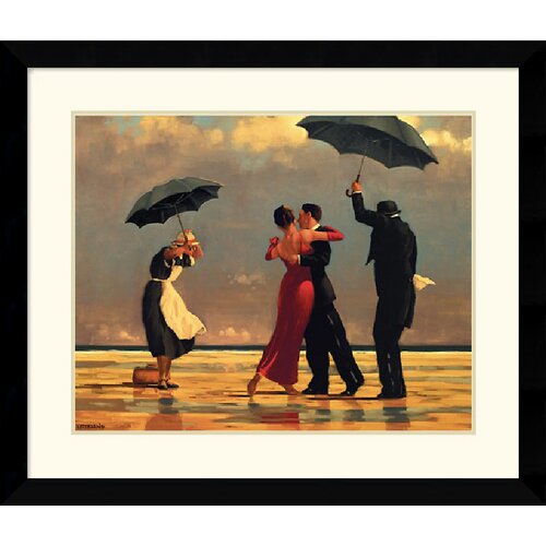 Amanti Art The Singing Butler Framed Art Print by Jack Vettriano