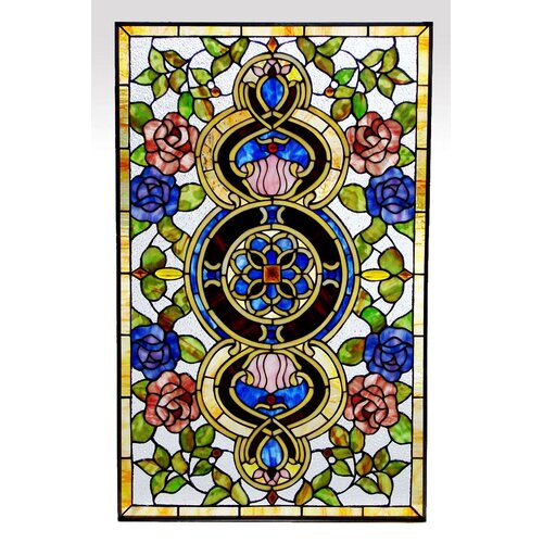 Chloe Lighting Eureka Sonara Victorian Window Panel