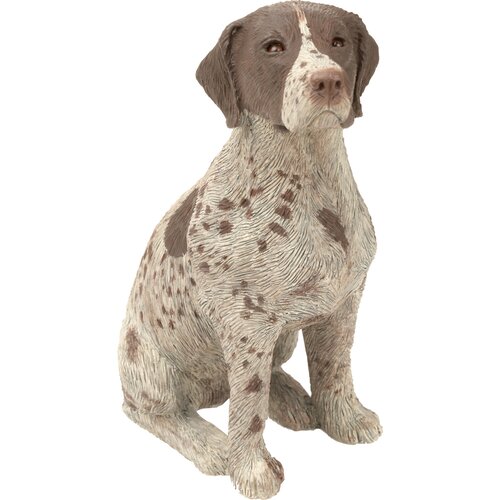 Sandicast Mid Size Sculptures German Shorthaired Pointer Figurine