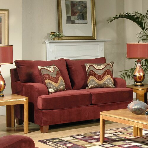 Serta Upholstery Loveseat