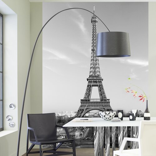 Brewster Home Fashions Ideal Décor La Tour Eiffel Wall Mural